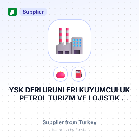 YSK DERI URUNLERI KUYUMCULUK PETROL TURIZM VE LOJISTIK SANAYI TICARET LIMITED SIRKETI – summary card, no photo uploaded yet