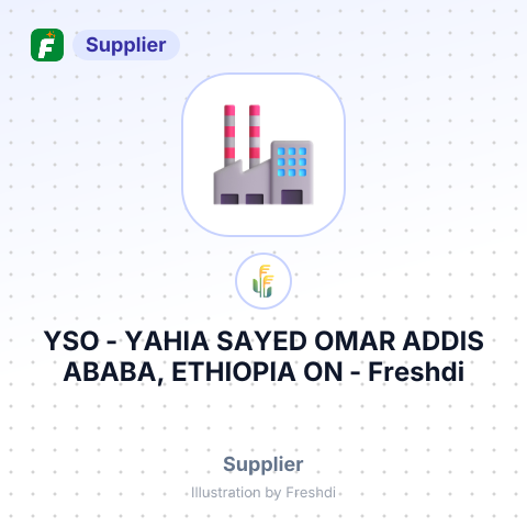 YSO - YAHIA SAYED OMAR ADDIS ABABA, ETHIOPIA ON – summary card, no photo uploaded yet