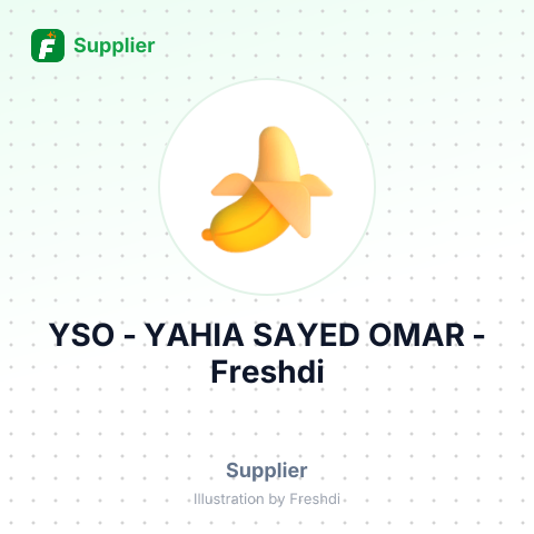 YSO - YAHIA SAYED OMAR – summary card, no photo uploaded yet