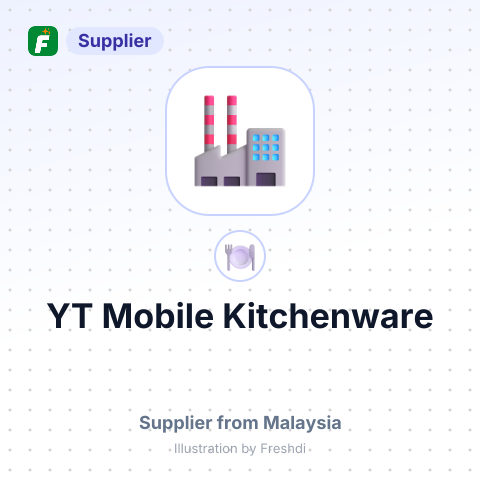 YT Mobile Kitchenware – summary card, no photo uploaded yet