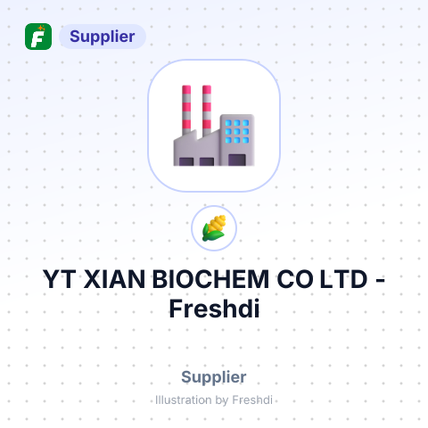 YT XIAN BIOCHEM CO LTD – summary card, no photo uploaded yet