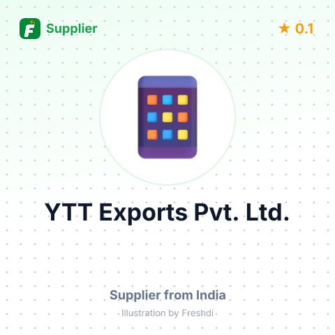 YTT Exports Pvt. Ltd.  – summary card, no photo uploaded yet
