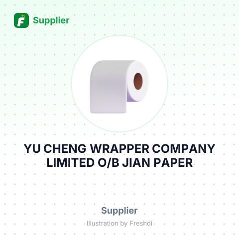 YU CHENG WRAPPER COMPANY LIMITED O/B JIAN PAPER COMPANY LIMITED – summary card, no photo uploaded yet