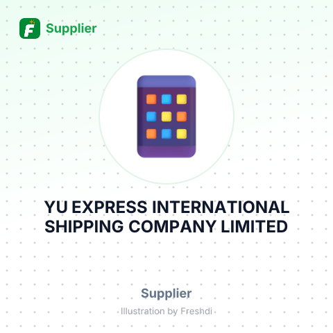 YU EXPRESS INTERNATIONAL SHIPPING COMPANY LIMITED – summary card, no photo uploaded yet