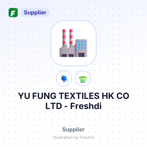 YU FUNG TEXTILES HK CO LTD – summary card, no photo uploaded yet