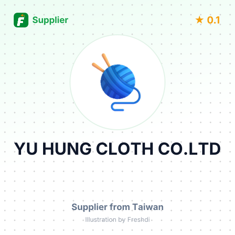 YU HUNG CLOTH CO.LTD – summary card, no photo uploaded yet