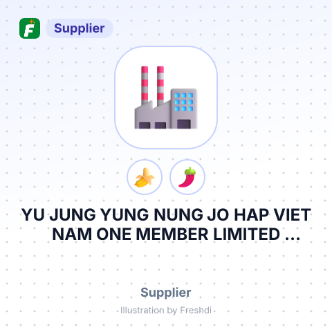 YU JUNG YUNG NUNG JO HAP VIET NAM ONE MEMBER LIMITED LIABILTY COMPANY – summary card, no photo uploaded yet