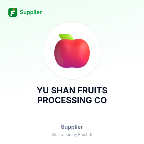 YU SHAN FRUITS PROCESSING CO – summary card, no photo uploaded yet