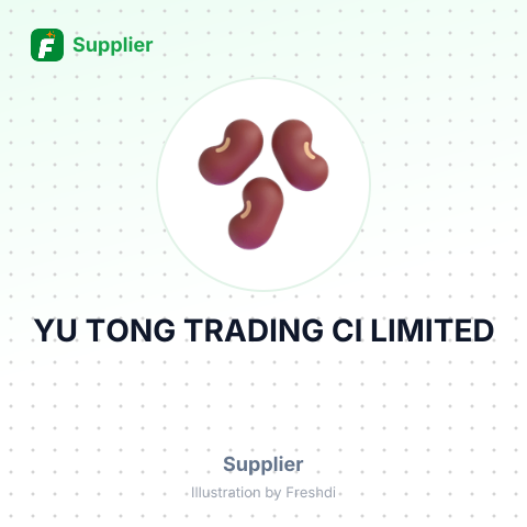 YU TONG TRADING CI LIMITED – summary card, no photo uploaded yet