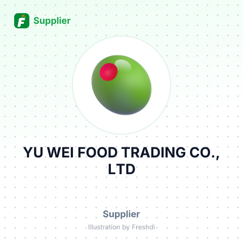 YU WEI FOOD TRADING CO., LTD – summary card, no photo uploaded yet