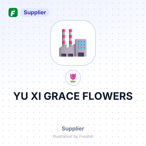 YU XI GRACE FLOWERS – summary card, no photo uploaded yet