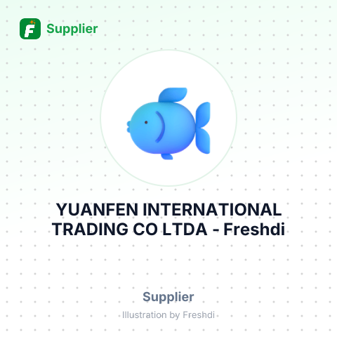 YUANFEN INTERNATIONAL TRADING CO LTDA – summary card, no photo uploaded yet