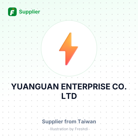 YUANGUAN ENTERPRISE CO. LTD – summary card, no photo uploaded yet