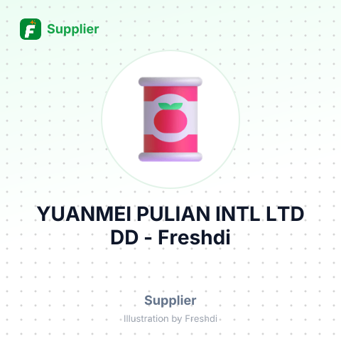 YUANMEI PULIAN INTL LTD DD – summary card, no photo uploaded yet