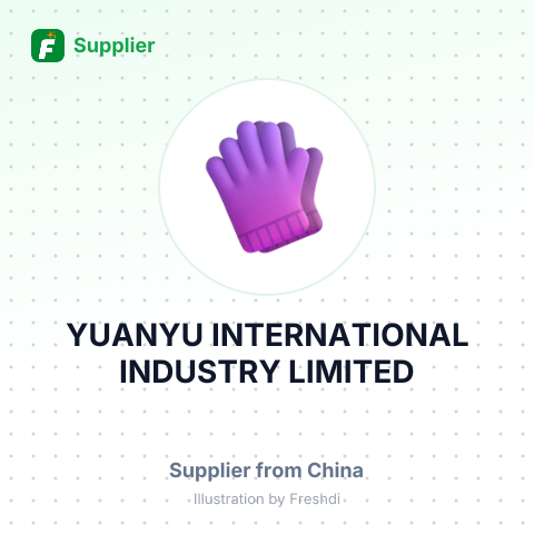 YUANYU INTERNATIONAL INDUSTRY LIMITED – summary card, no photo uploaded yet