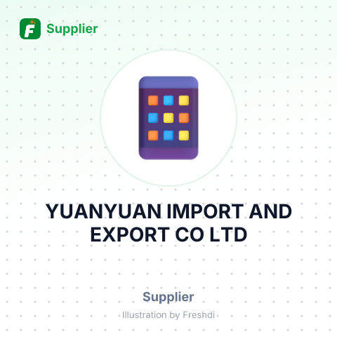 YUANYUAN IMPORT AND EXPORT CO LTD – summary card, no photo uploaded yet
