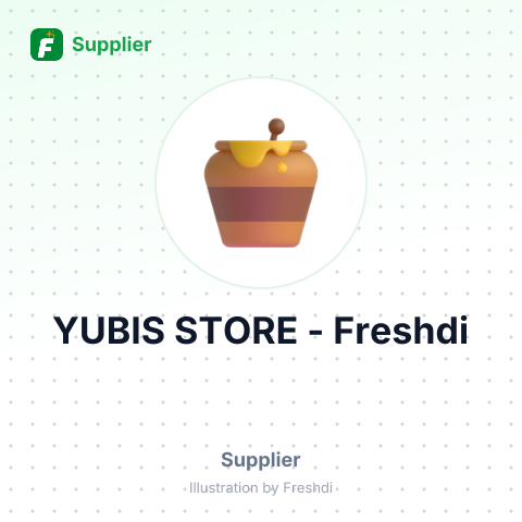 YUBIS STORE – summary card, no photo uploaded yet