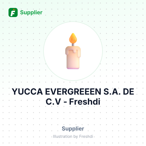 YUCCA EVERGREEEN S.A. DE C.V – summary card, no photo uploaded yet