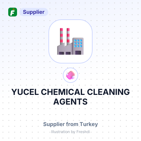 YUCEL CHEMICAL CLEANING AGENTS – summary card, no photo uploaded yet