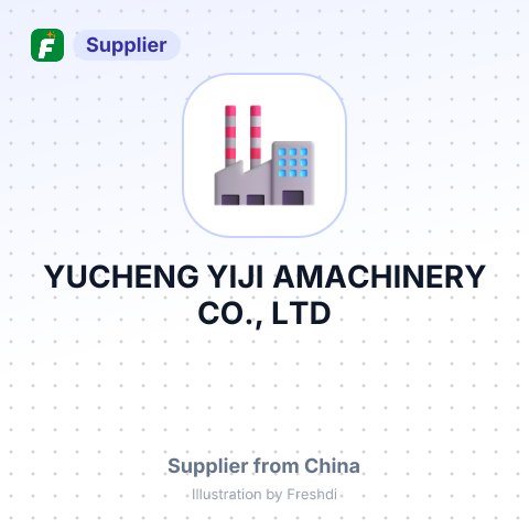 YUCHENG YIJI AMACHINERY CO., LTD – summary card, no photo uploaded yet