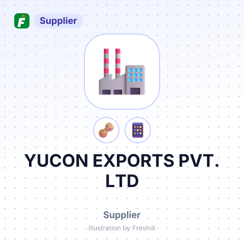 YUCON EXPORTS PVT. LTD – summary card, no photo uploaded yet