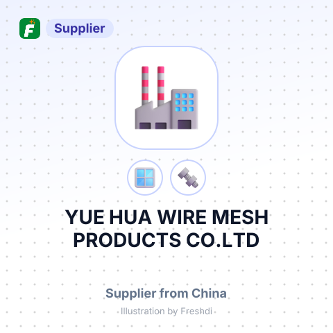 YUE HUA WIRE MESH PRODUCTS CO.LTD – summary card, no photo uploaded yet