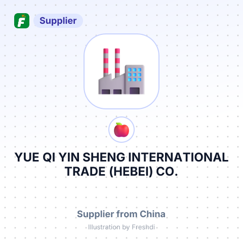 YUE QI YIN SHENG INTERNATIONAL TRADE (HEBEI) CO., LTD. – summary card, no photo uploaded yet