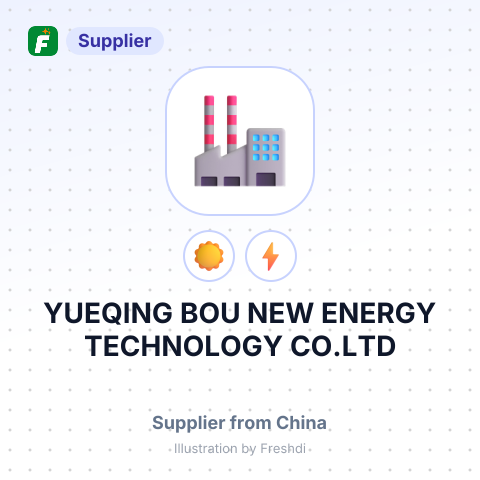 YUEQING BOU NEW ENERGY TECHNOLOGY CO.LTD – summary card, no photo uploaded yet