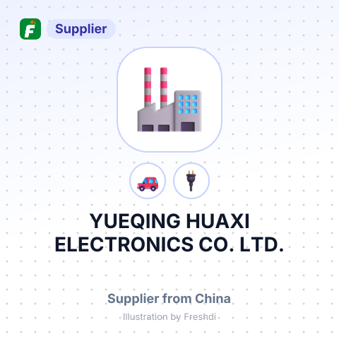 YUEQING HUAXI ELECTRONICS CO., LTD. – summary card, no photo uploaded yet