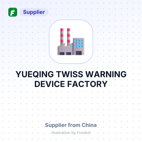 YUEQING TWISS WARNING DEVICE FACTORY – summary card, no photo uploaded yet