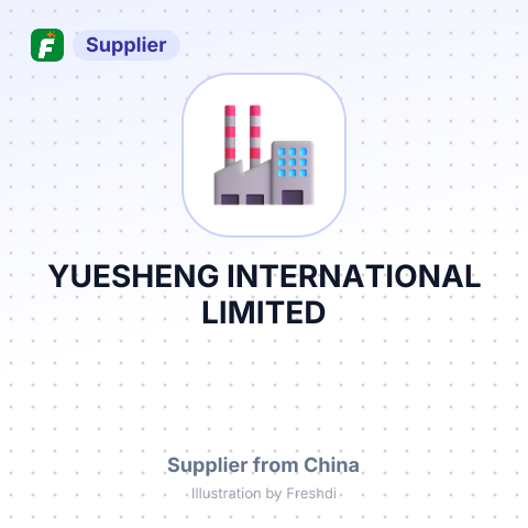 YUESHENG INTERNATIONAL LIMITED – summary card, no photo uploaded yet