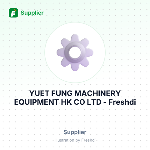 YUET FUNG MACHINERY EQUIPMENT HK CO LTD – summary card, no photo uploaded yet