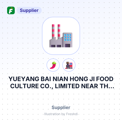 YUEYANG BAI NIAN HONG JI FOOD CULTURE CO., LIMITED NEAR THE NORTHWEST CORNER OF THE RAILWAY IN CHANGSHA – summary card, no photo uploaded yet