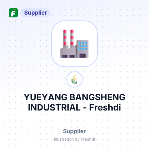 YUEYANG BANGSHENG INDUSTRIAL – summary card, no photo uploaded yet