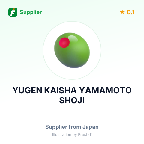 YUGEN KAISHA YAMAMOTO SHOJI – summary card, no photo uploaded yet
