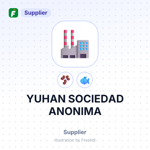 YUHAN SOCIEDAD ANONIMA – summary card, no photo uploaded yet