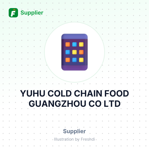 YUHU COLD CHAIN FOOD GUANGZHOU CO LTD – summary card, no photo uploaded yet