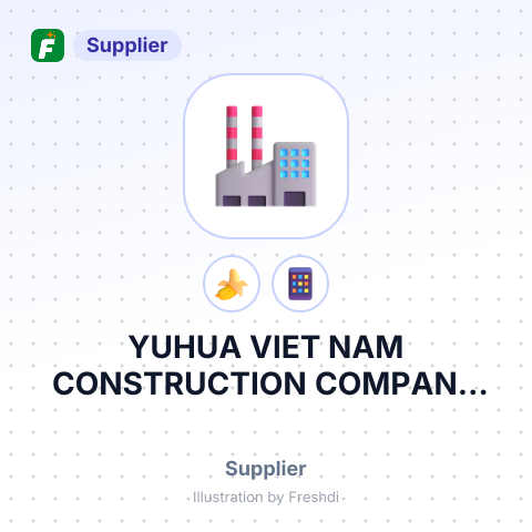 YUHUA VIET NAM CONSTRUCTION COMPANY LIMITED – summary card, no photo uploaded yet