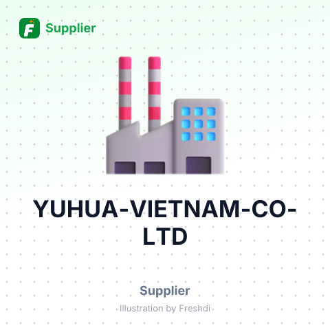 YUHUA VIETNAM CO., LTD – summary card, no photo uploaded yet