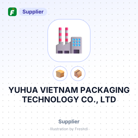 YUHUA VIETNAM PACKAGING TECHNOLOGY CO., LTD – summary card, no photo uploaded yet