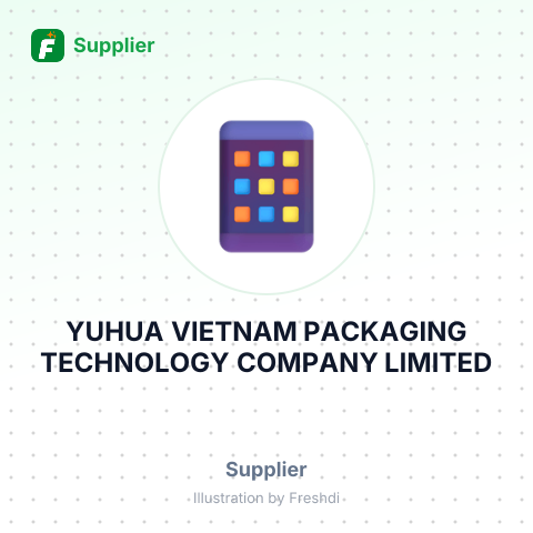 YUHUA VIETNAM PACKAGING TECHNOLOGY COMPANY LIMITED – summary card, no photo uploaded yet