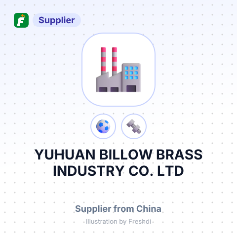 YUHUAN BILLOW BRASS INDUSTRY CO., LTD – summary card, no photo uploaded yet