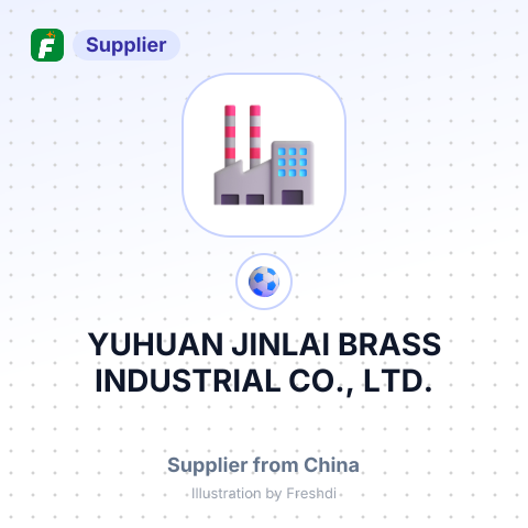 YUHUAN JINLAI BRASS INDUSTRIAL CO., LTD. – summary card, no photo uploaded yet