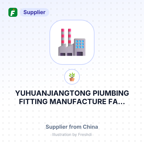 YUHUANJIANGTONG PIUMBING FITTING MANUFACTURE FA... – summary card, no photo uploaded yet