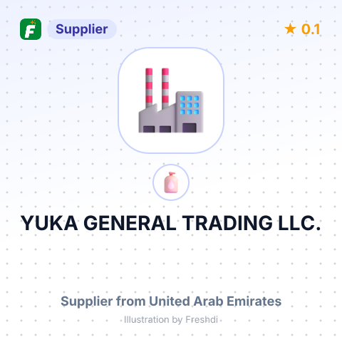 YUKA GENERAL TRADING LLC. – summary card, no photo uploaded yet