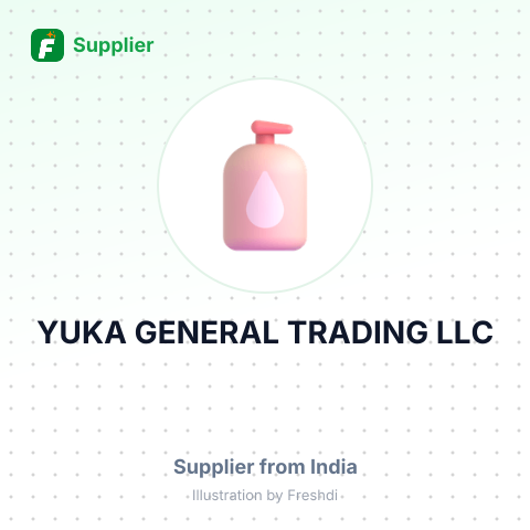 YUKA GENERAL TRADING LLC – summary card, no photo uploaded yet