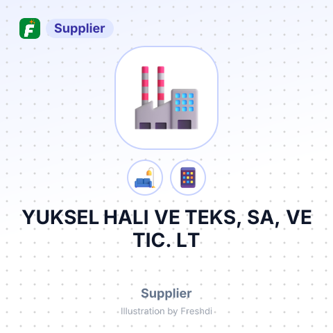 YUKSEL HALI VE TEKS, SA, VE TIC. LT – summary card, no photo uploaded yet