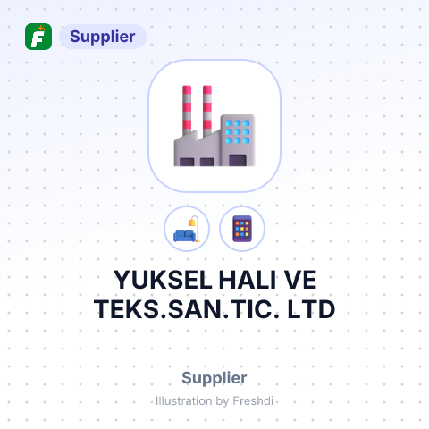 YUKSEL HALI VE TEKS.SAN.TIC. LTD – summary card, no photo uploaded yet