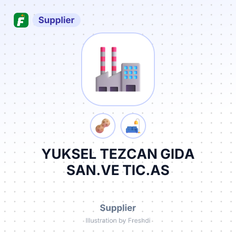 YUKSEL TEZCAN GIDA SAN.VE TIC.AS – summary card, no photo uploaded yet