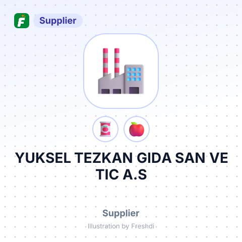 YUKSEL TEZKAN GIDA SAN VE TIC A.S – summary card, no photo uploaded yet